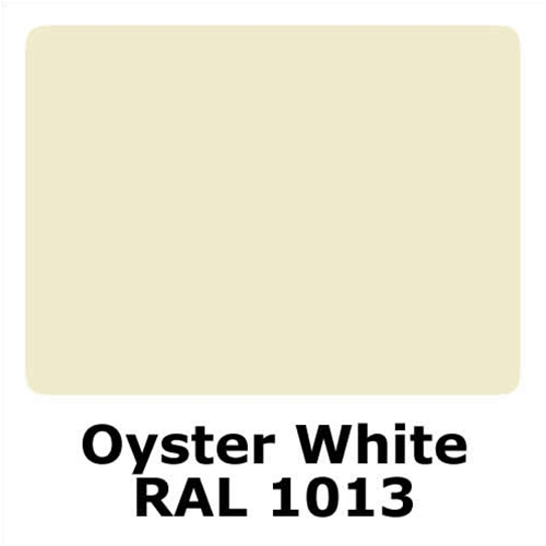 Oyster White Epoxy Pigment - Ral 1013